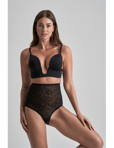 BYE BRA  Lacy High Waist Shaping Brief