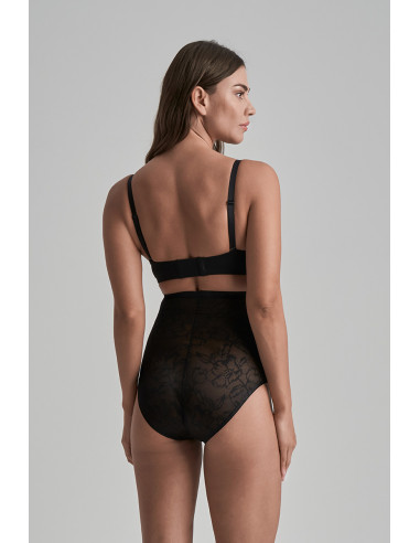 BYE BRA  Lacy High Waist Shaping Brief