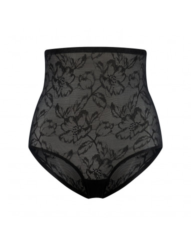 BYE BRA  Lacy High Waist Shaping Brief