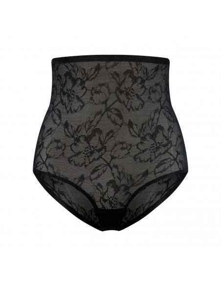 BYE BRA  Lacy High Waist Shaping Brief