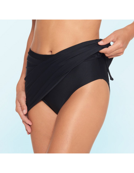 WIKI Swim Skirted Brief 651-5000