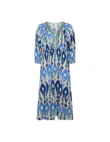 DNY ITZI Long Dress DN1559