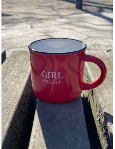 GirlPower Krus Med Tekst