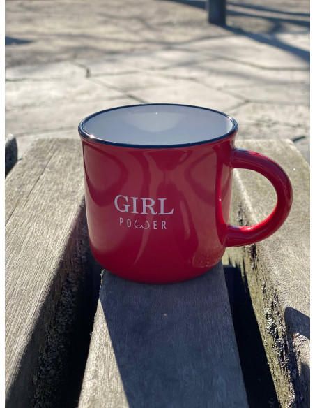 GirlPower Krus Med Tekst