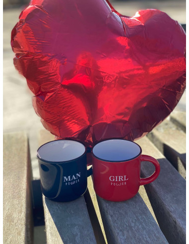 GirlPower Krus Med Tekst