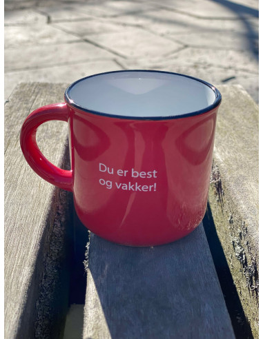 GirlPower Krus Med Tekst