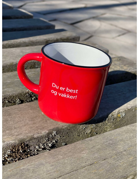 GirlPower Krus Med Tekst