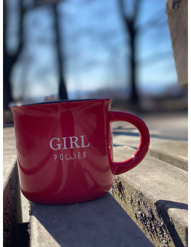 GirlPower Krus Med Tekst
