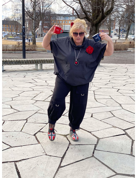 GirlPower Krus Med Tekst