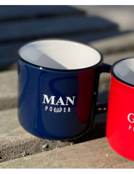 ManPower Krus Med Tekst