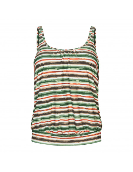 WIKI ANTIGUA Tankini Top 483-1180