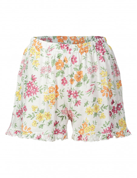 TROFÉ Blooming Boxer Pyjamas 65110