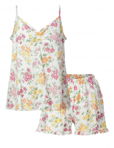 TROFÉ Blooming Boxer Pyjamas 65110
