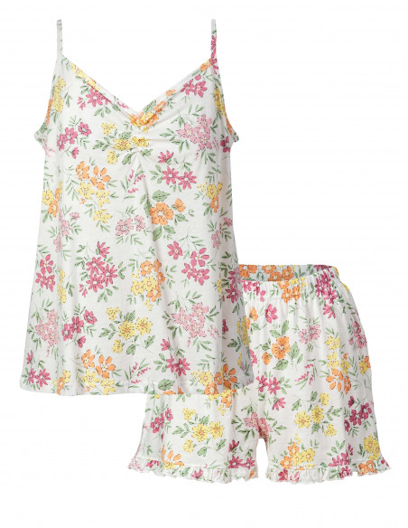 TROFÉ Blooming Boxer Pyjamas 65110