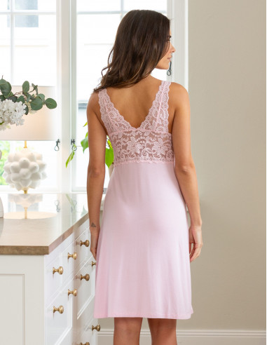 TROFÉ Lace Padded Nattkjole 65102