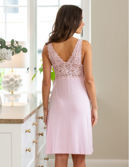 TROFÉ Lace Padded Nattkjole 65102