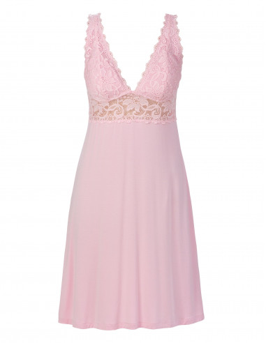 TROFÉ Lace Padded Nattkjole 65102