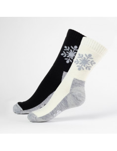 SAFA Sokker 2PK ULL 0635