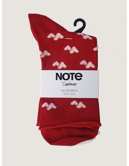 NOTE 2PK BAMBOO Roll Top 146266