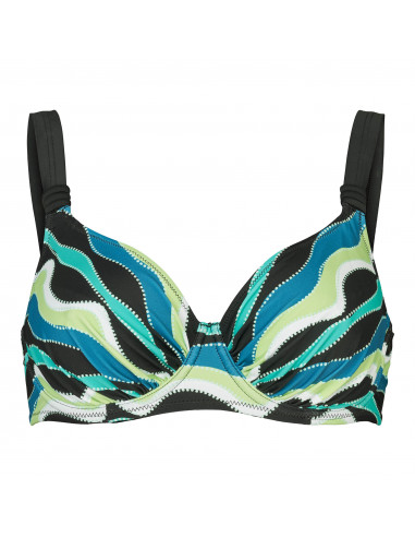 WIKI Sanit Lucia Full Cup Bikini Top 491-3467