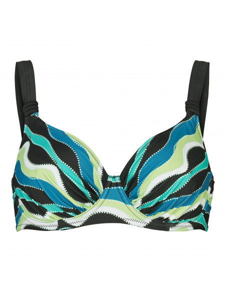 WIKI Sanit Lucia Full Cup Bikini Top 491-3467