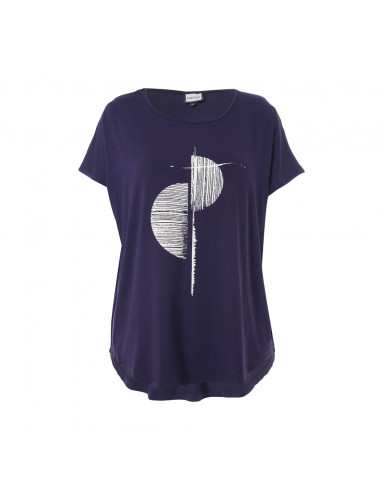 GOZZIP GGitte T-shirt With Print G253023