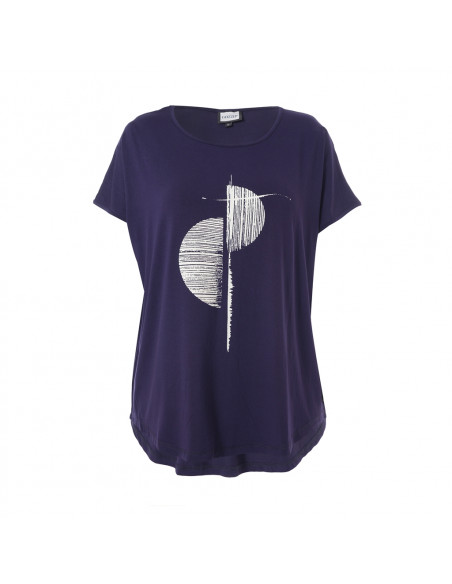 GOZZIP GGitte T-shirt With Print G253023