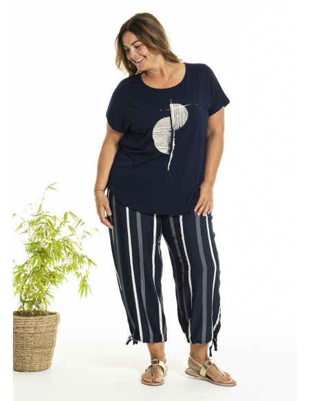 GOZZIP GGitte T-shirt With Print G253023