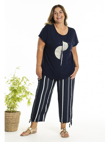 GOZZIP GGitte T-shirt With Print G253023