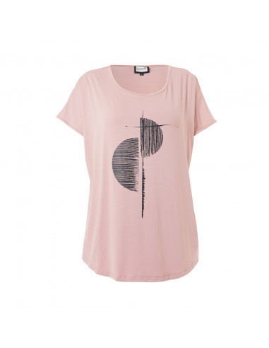 GOZZIP GGitte T-shirt With Print G253023