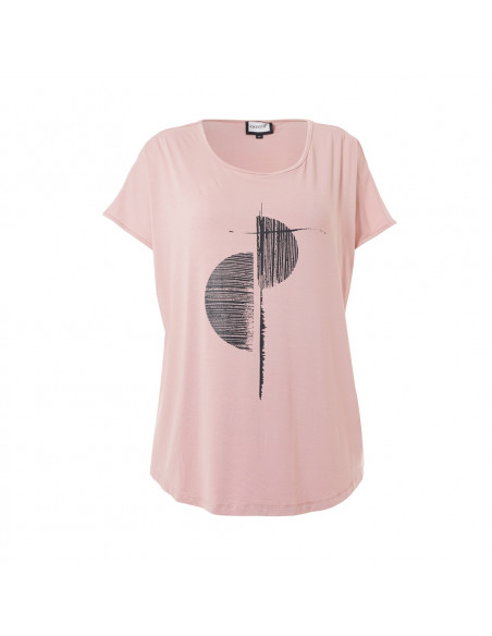 GOZZIP GGitte T-shirt With Print G253023