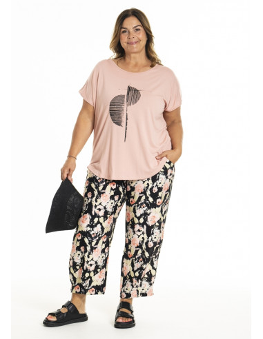 GOZZIP GGitte T-shirt With Print G253023