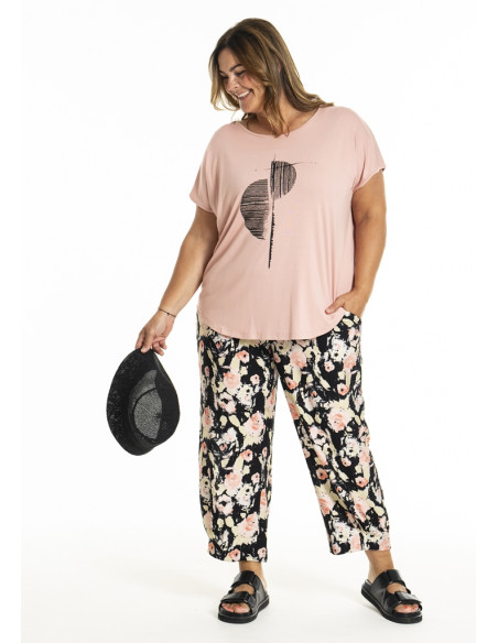 GOZZIP GGitte T-shirt With Print G253023