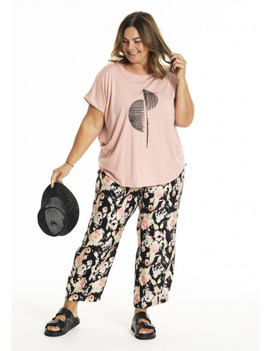 GOZZIP GGitte T-shirt With Print G253023