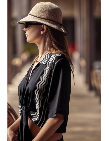 ICONIQUE Margot Beach Hat IC25-A10