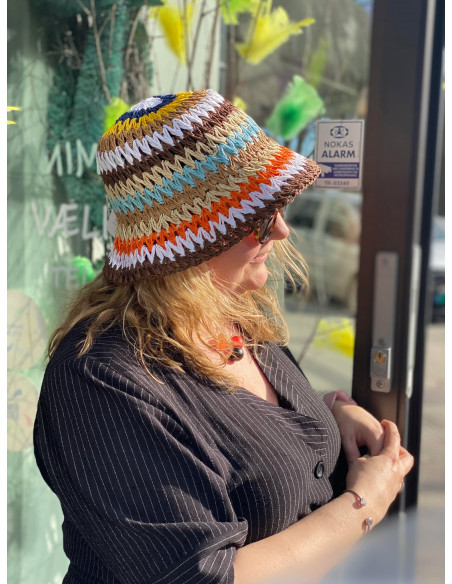 ICONIQUE Ipanema Beach Hat IC25-A08