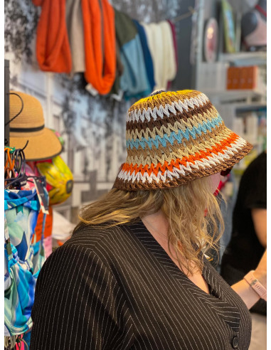 ICONIQUE Ipanema Beach Hat IC25-A08