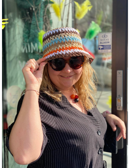 ICONIQUE Ipanema Beach Hat IC25-A08