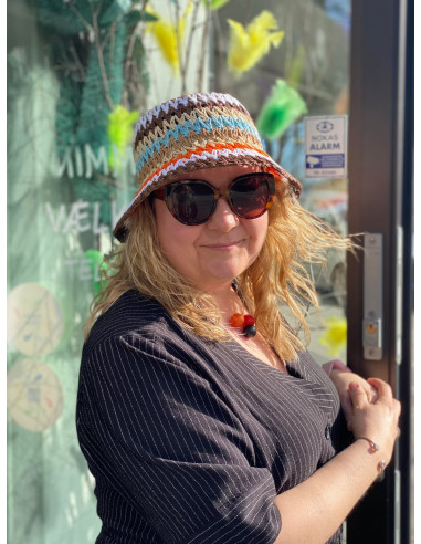 ICONIQUE Ipanema Beach Hat IC25-A08