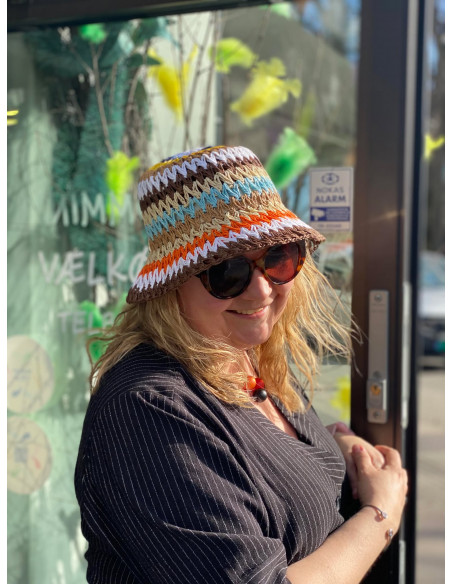 ICONIQUE Ipanema Beach Hat IC25-A08