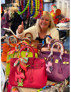 COLLECTION H-Veske M/ Pynt 9027