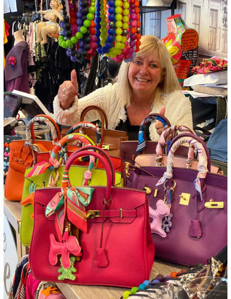 COLLECTION H-Veske M/ Pynt 9027