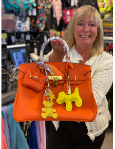 COLLECTION H-Veske M/ Pynt 9027 2