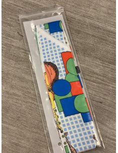 COLLECTION Skjerf Veskepynt Rund 9026 2