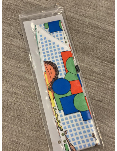 COLLECTION Skjerf Veskepynt Rund 9026