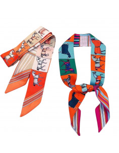 COLLECTION Skjerf Hester 9026