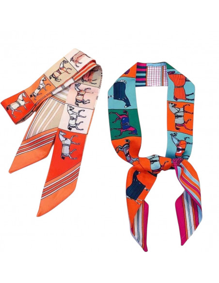 COLLECTION Skjerf Hester 9026