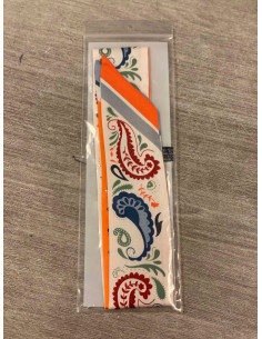 COLLECTION Skjerf Veskepynt Peisley 9026 2