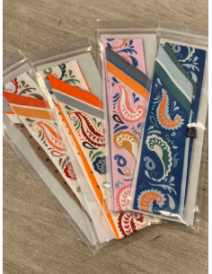 COLLECTION Skjerf Veskepynt Peisley 9026