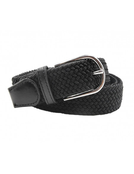 INTEX Strikkbelte med skinn 3,5 cm 038508